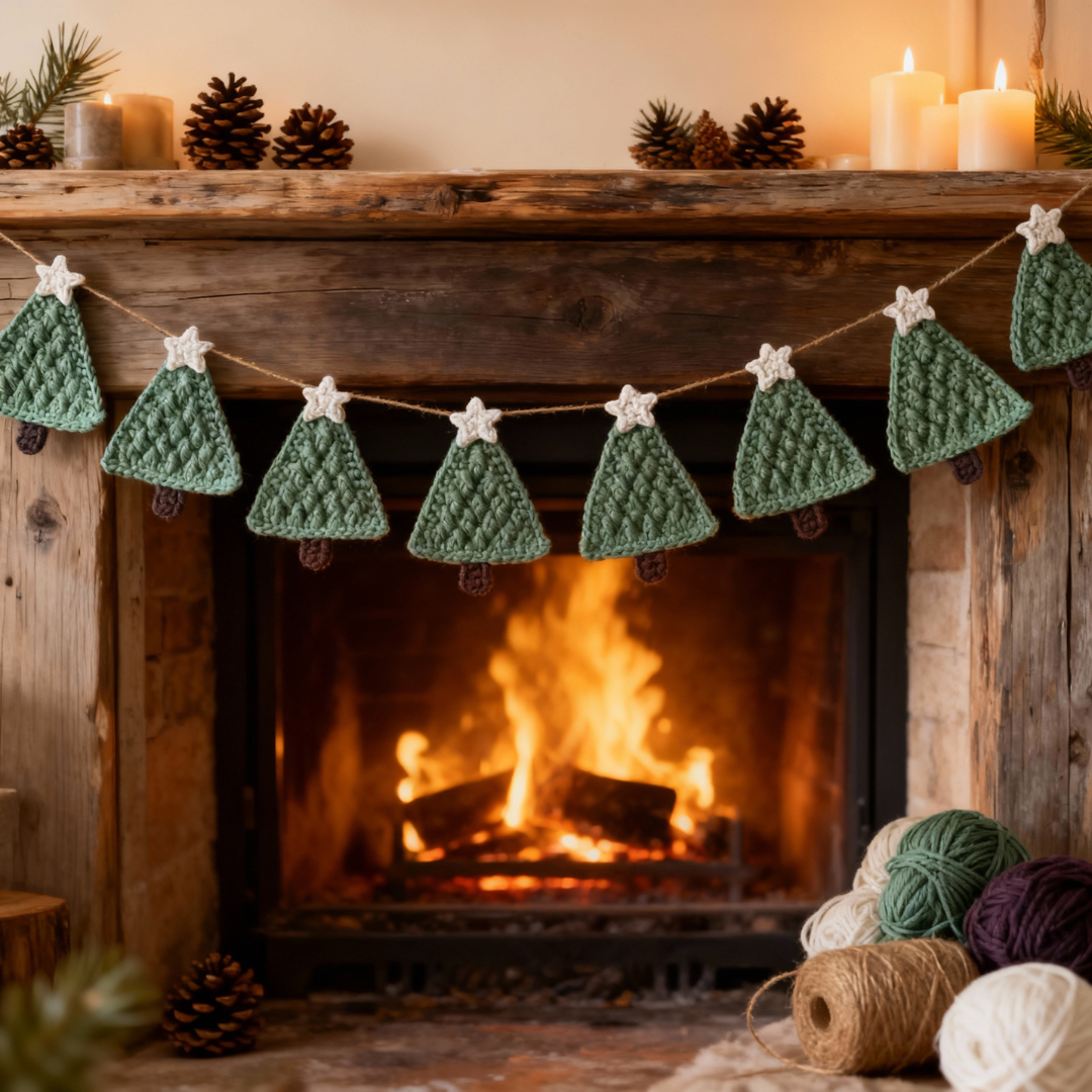 Christmas Tree Decoration - Crochet Pattern