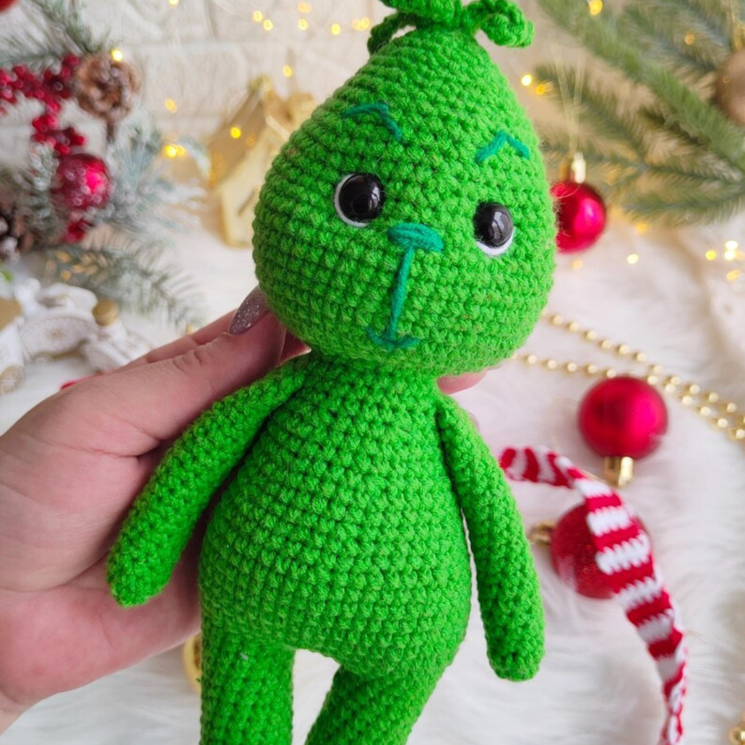 Christmas Grinch - Crochet Pattern