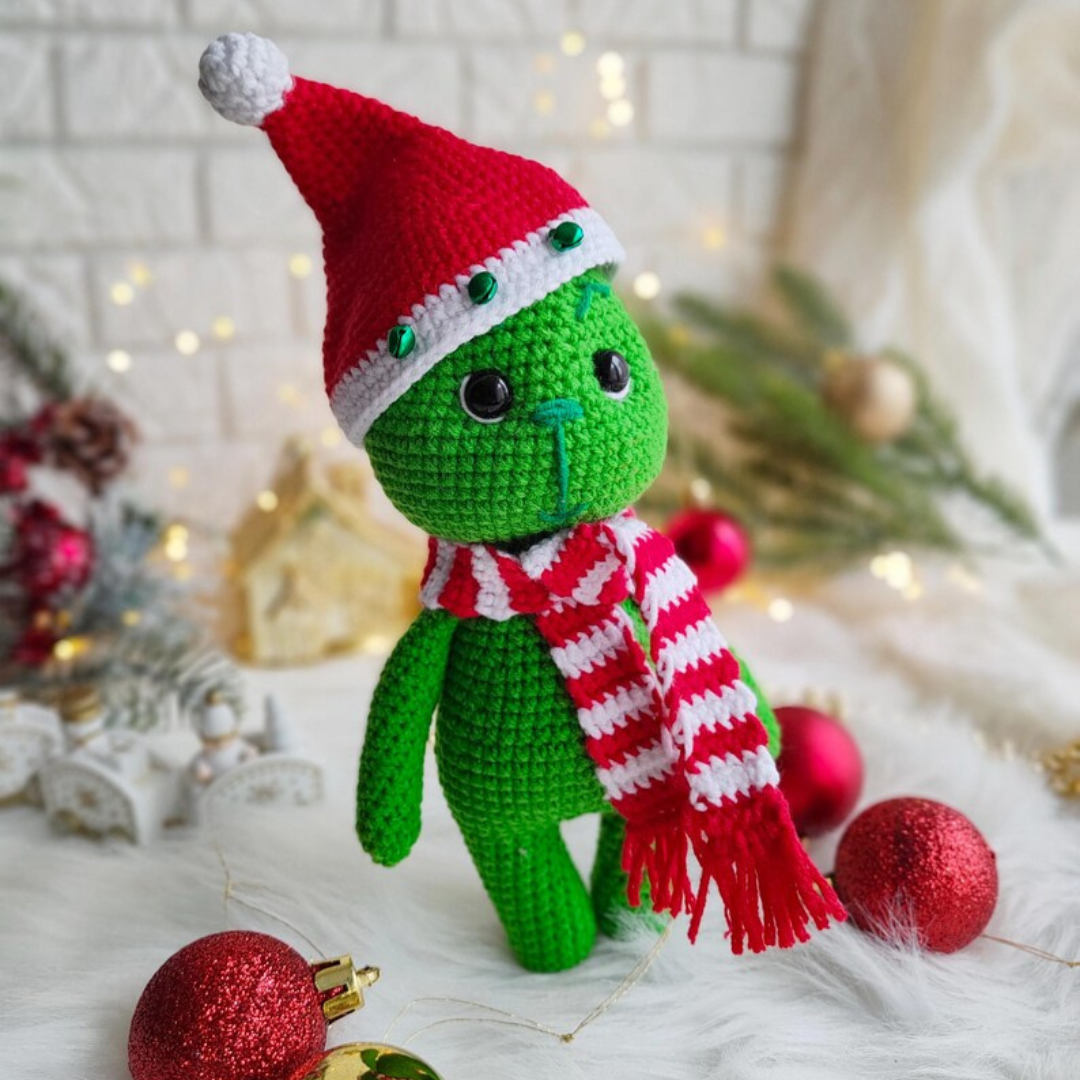 Christmas Grinch - Crochet Pattern