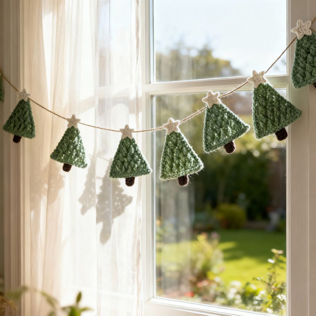 Christmas Tree Decoration - Crochet Pattern
