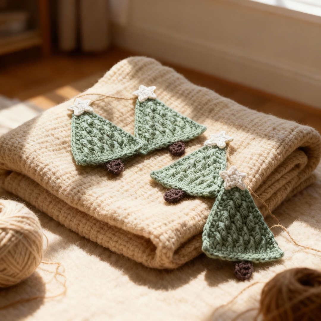 Christmas Tree Decoration - Crochet Pattern