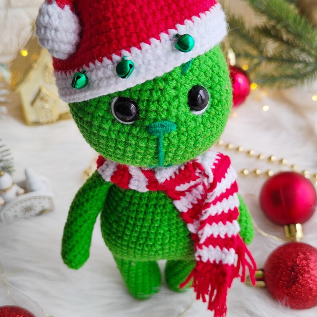 Christmas Grinch - Crochet Pattern