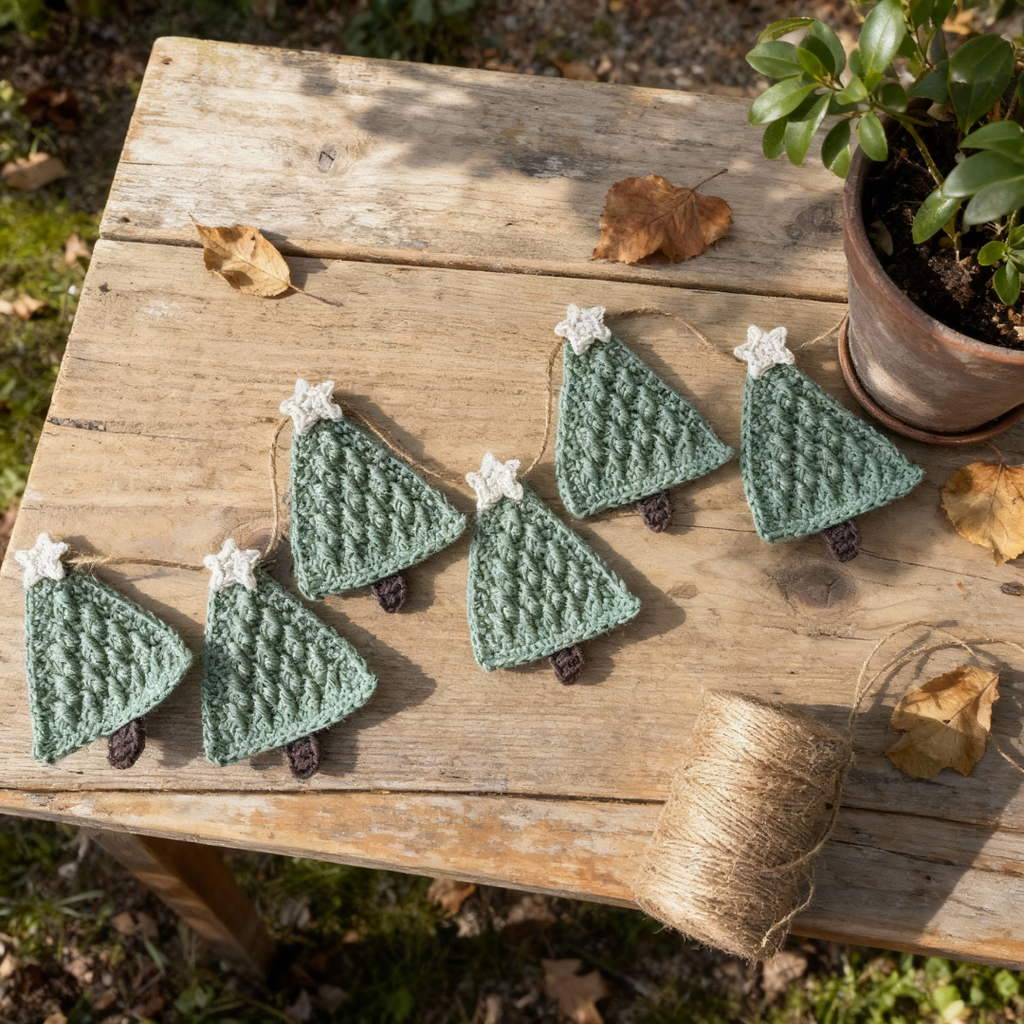 Christmas Tree Decoration - Crochet Pattern