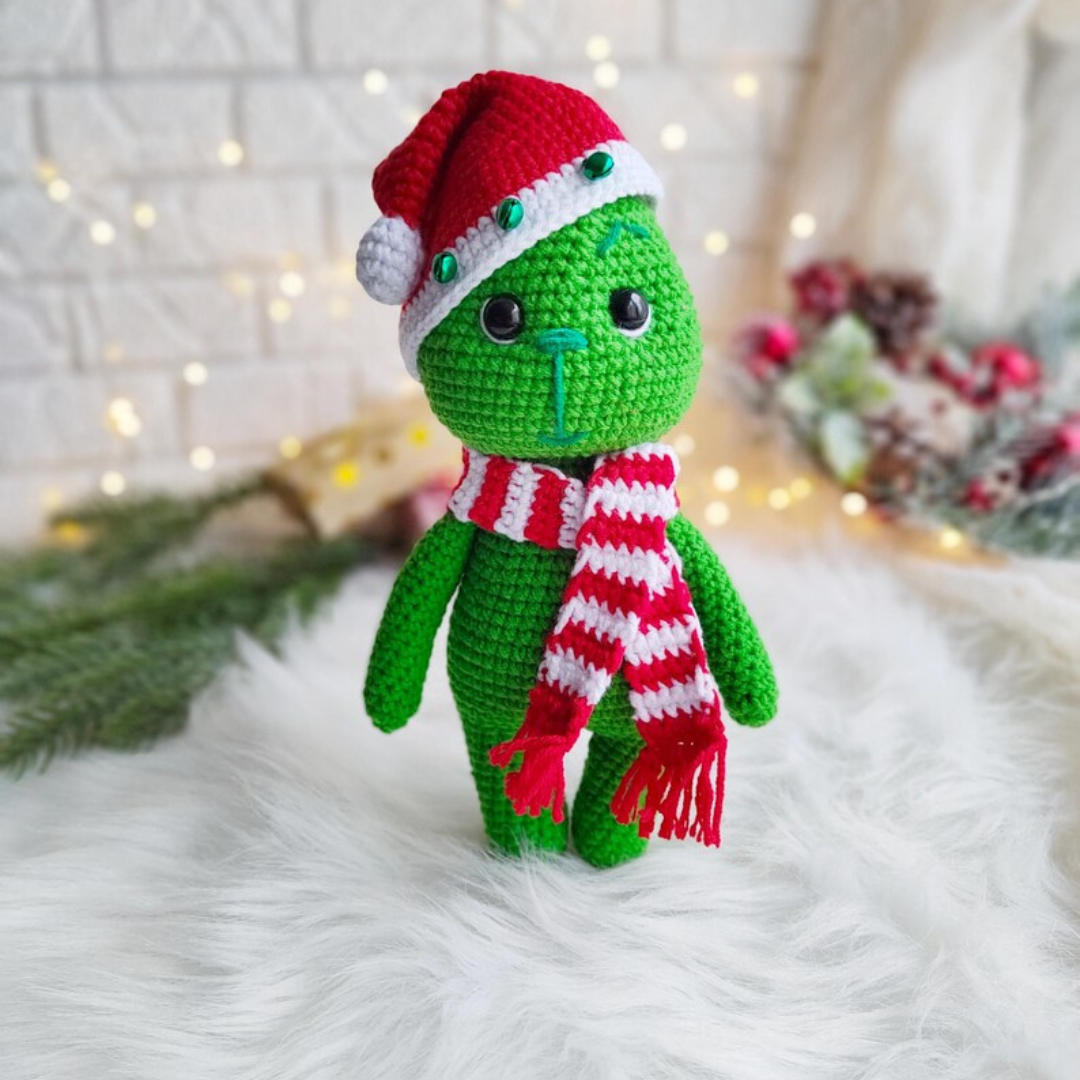 Christmas Grinch - Crochet Pattern