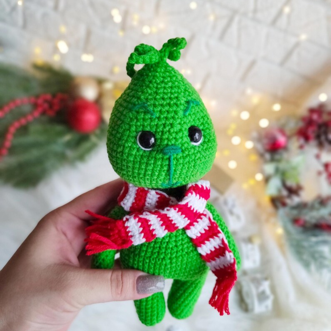 Christmas Grinch - Crochet Pattern