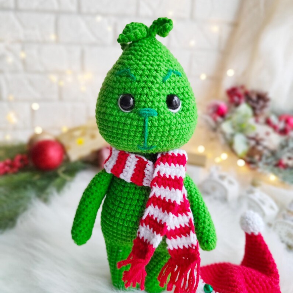 Christmas Grinch - Crochet Pattern