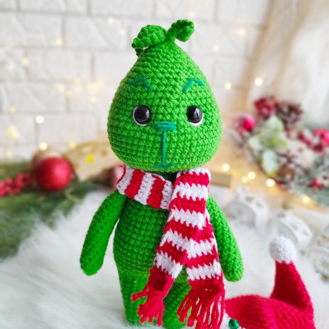 Christmas Grinch - Crochet Pattern