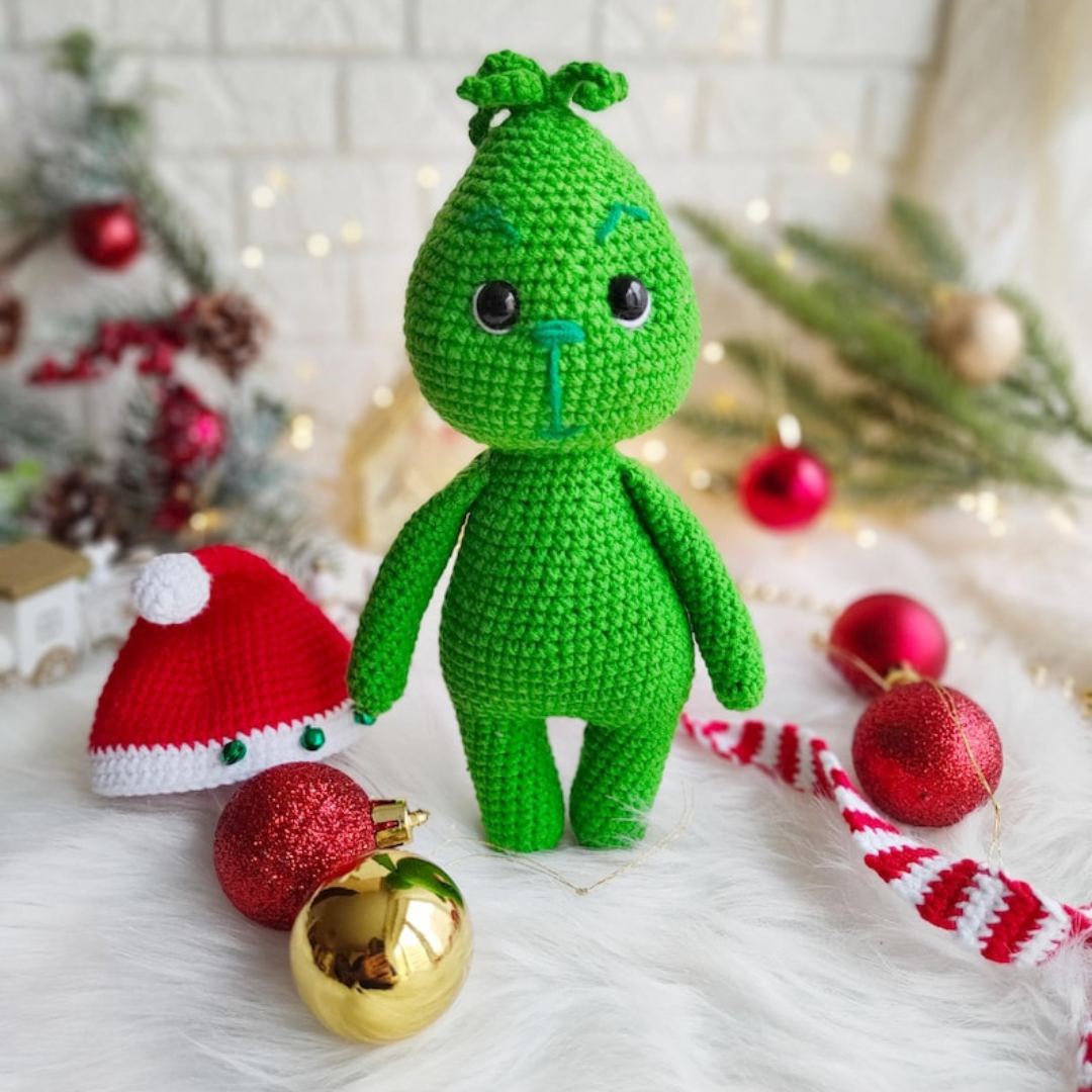 Christmas Grinch - Crochet Pattern