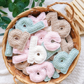 Lowercase Letters - Crochet Pattern