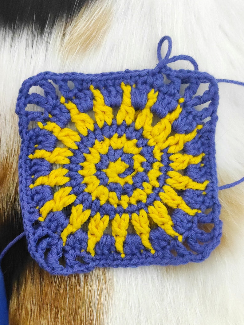 Celtic Sun - Crochet Pattern