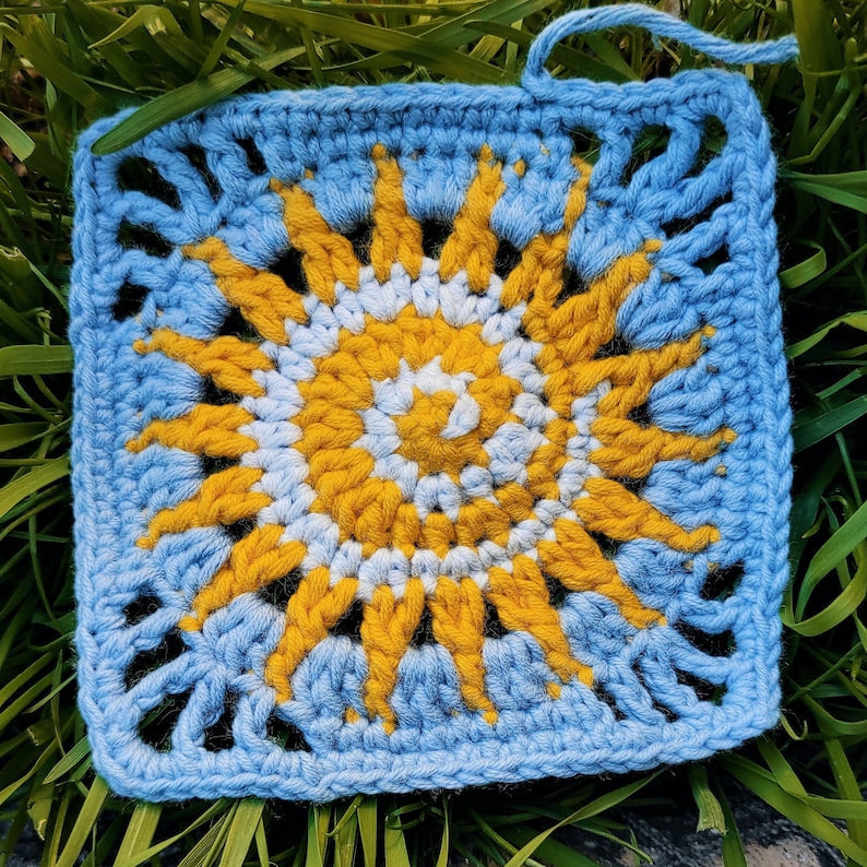Celtic Sun - Crochet Pattern