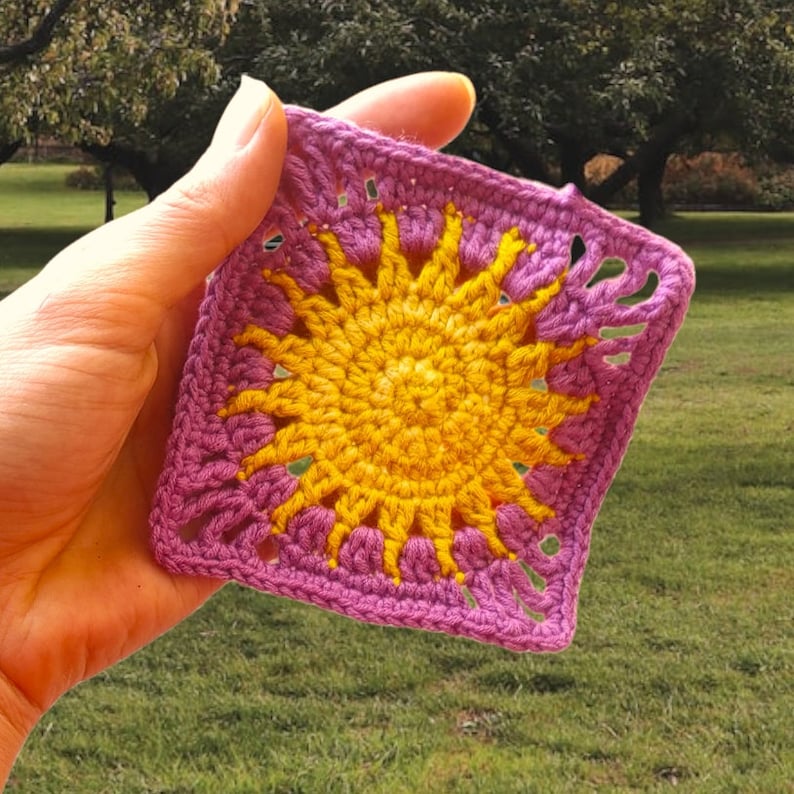Celtic Sun - Crochet Pattern