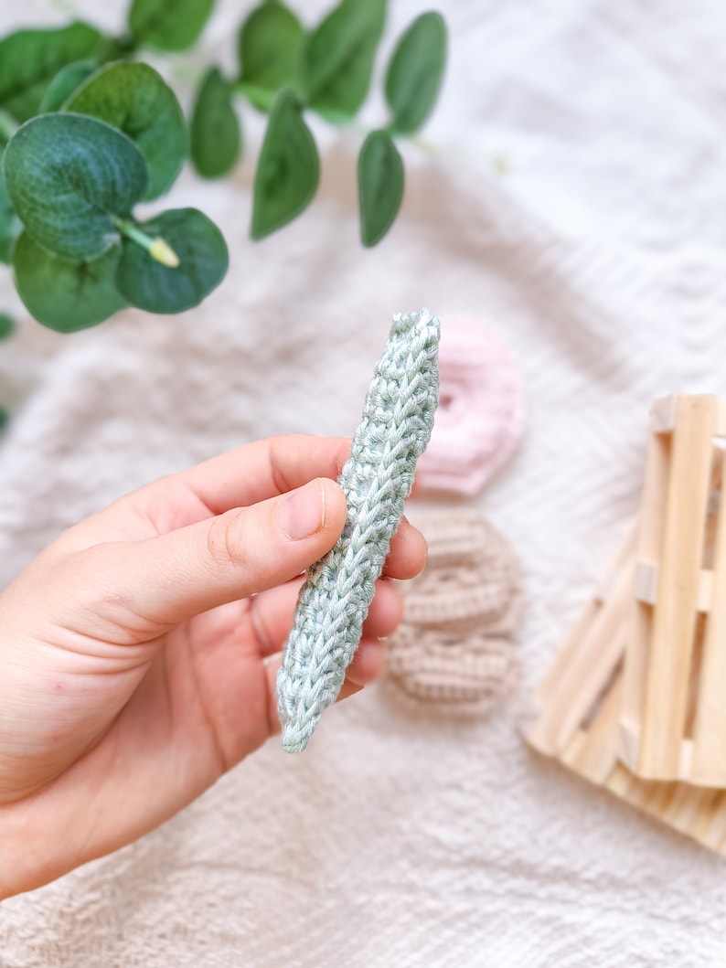 Lowercase Letters - Crochet Pattern