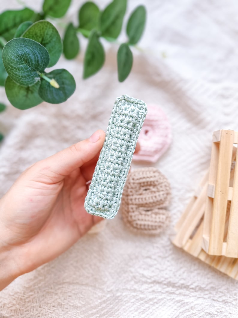 Lowercase Letters - Crochet Pattern